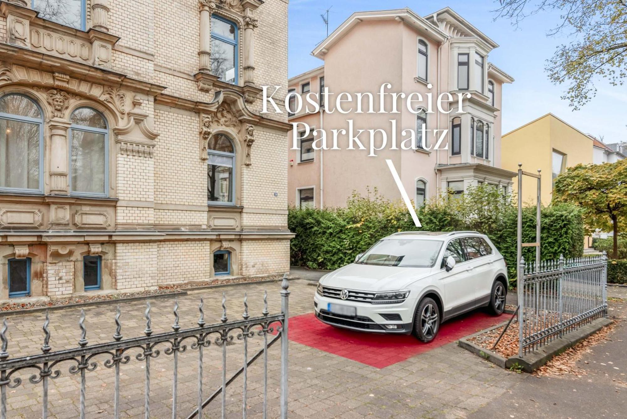 Neu! Einzigartige Stadtvilla, Super Lage, Parkplatz Coburg Eksteriør bilde
